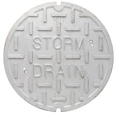Storm Drain Casting Pattern, circa 1940s