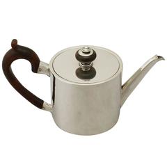 Antique George III Sterling Silver Teapot