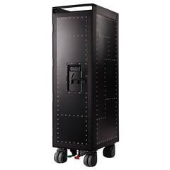 Black Rivet Aircraft Bar Trolley Unique Design 12