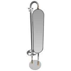 Italian Lucite Mirror, Umbrella Valet Stand 6