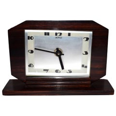 1930s Art Deco Modernist Clock by ATO