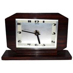 1930s Art Deco Modernist Clock by ATO
