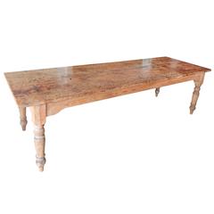 Old French Farm Table