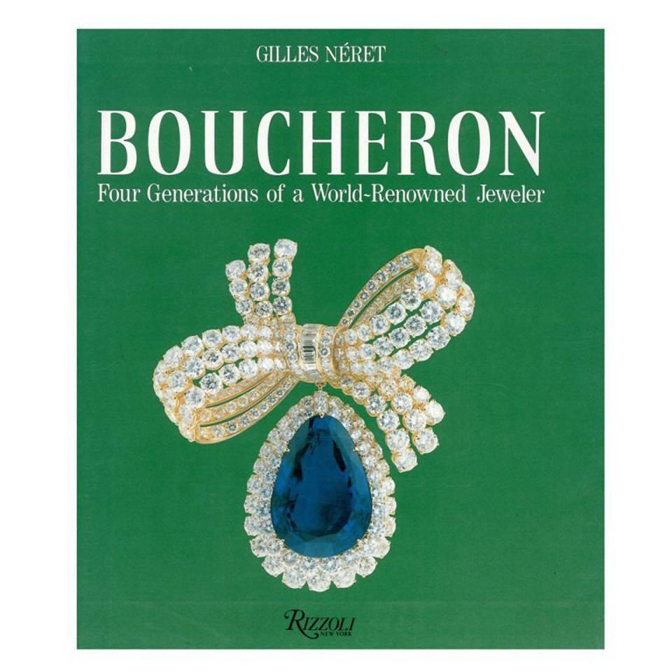 Rare "Boucheron Four Generations of a World-Renowned Jeweler" Book, 1988 For Sale