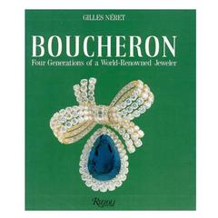 Rare "Boucheron Four Generations of a World-Renowned Jeweler" Book, 1988