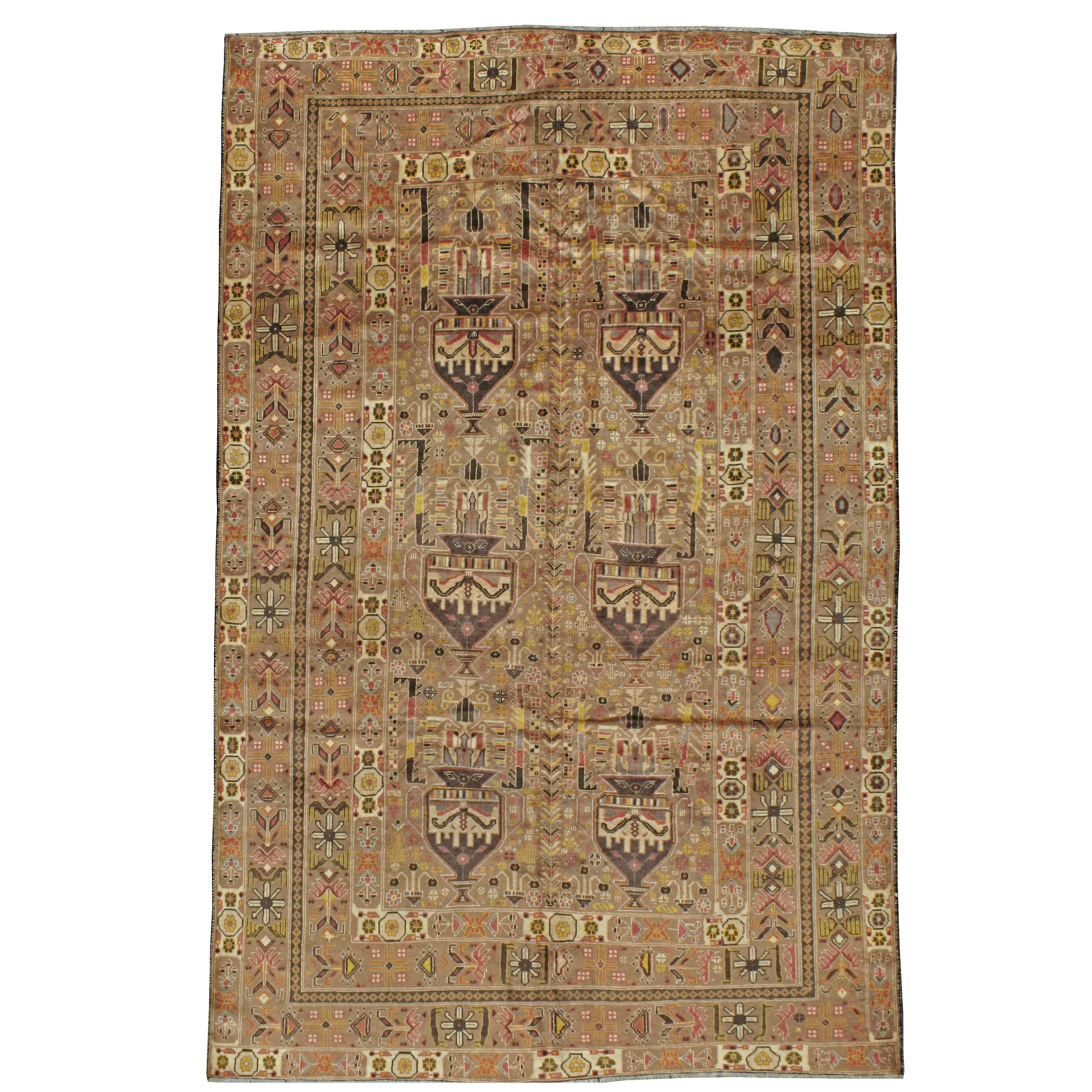 Vintage Persian Baluch Rug For Sale