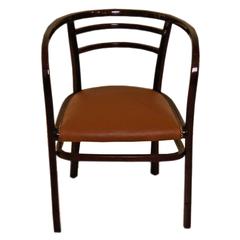 Thonet Vienna Armchair Otto Wagner Art Nouveau Model 6516 made circa 1911