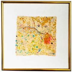 Capricorn Papier Mâché and Painting Signed by Lucia Barata 7