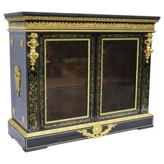 18th Century, French, Louis XVI Unique Sideboard Display Buffet