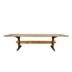 Large Swedish Dining Table
