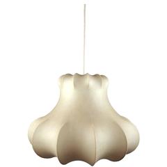 Lampe à suspension cocon moderne italienne du milieu du siècle dernier par Castiglioni