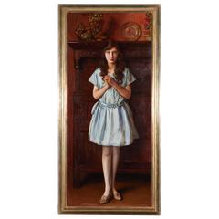 Portrait of a Young Woman by Ralph Peacock 5