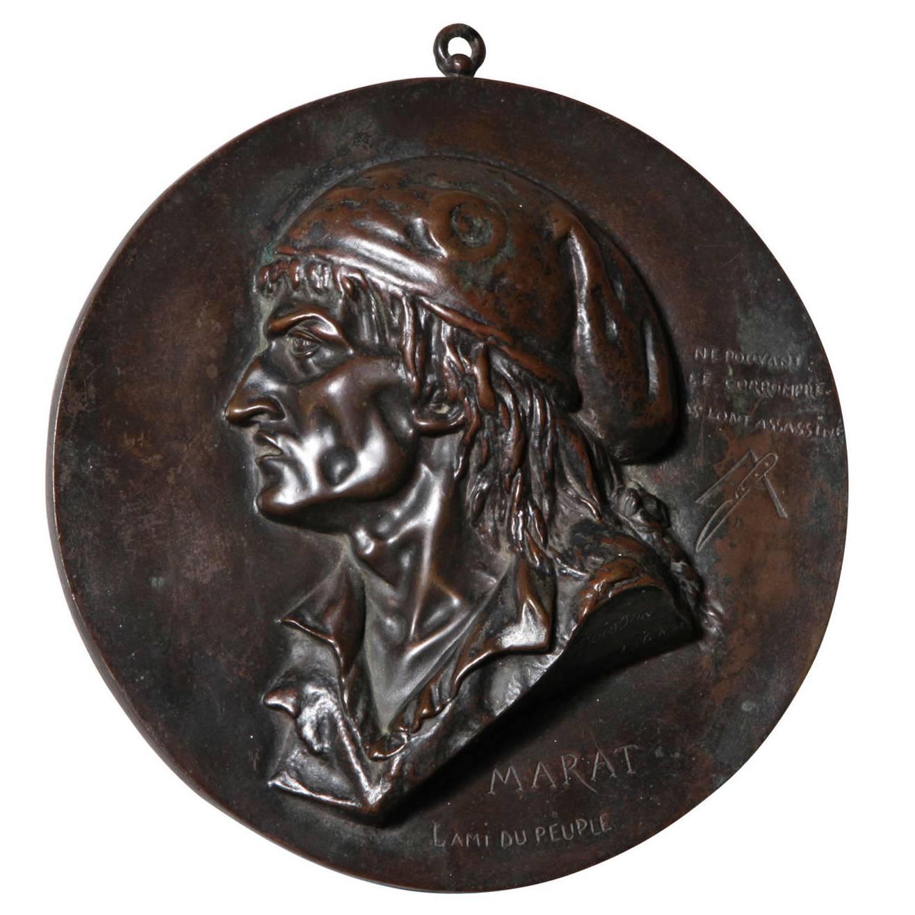 Bronze Medallion For Sale