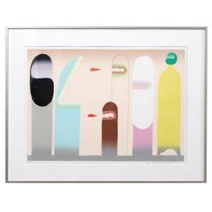 Serigraph by Sadamasa Motonaga