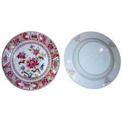 Three 18th Century Chinese Export Plates 5