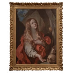 Penitent Mary Magdalene by 17th Century Italian Painter Francesco Gessi