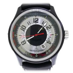Jaeger LeCoultre Titanium Carbon Amvox 2 Ltd Ed Chronograph Wristwatch 