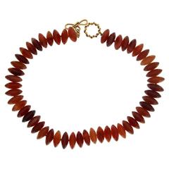 Agate Slice Necklace 6
