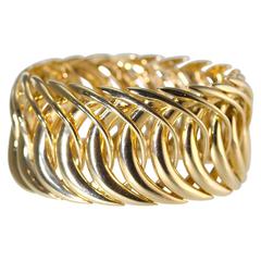 Verdura Gold Link Bracelet