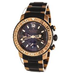 Blancpain rose gold Air Control Command Concept Chronograph wristwatch 3