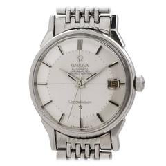 Retro Omega Stainless Steel Constellation Wristwatch Ref 14900 