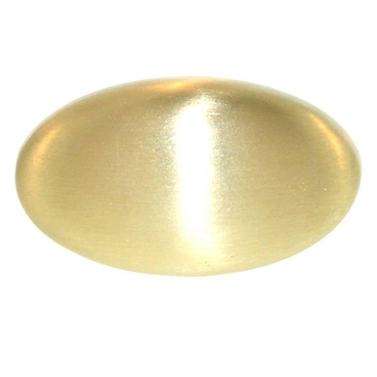 Gold Oval Queens Ring For Sale