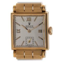 Rolex Rose Gold French Case Wristwatch Ref 2283