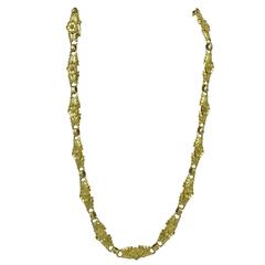 Georg Jensen Gold Necklace No. 251