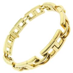 Tiffany & Co. Gold Link Bracelet