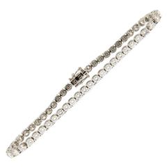 Jona Diamond Gold Tennis Bracelet 3