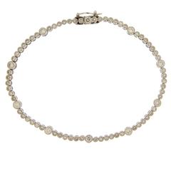 Jona Diamond Gold Tennis Bracelet 1