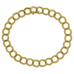 Jona Yellow Gold Link Bracelet 8