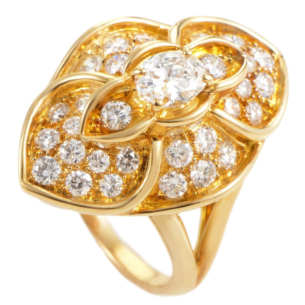 Piaget Diamond Gold Ring