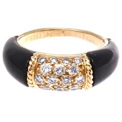 Van Cleef & Arpels Philippine Diamond Gold Ring