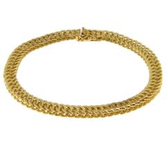 Jona Yellow Gold Link Bracelet 10