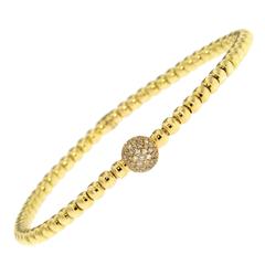 Jona Diamond Gold Flexible Bracelet