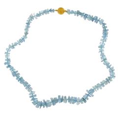 Jona Aquamarine Necklace