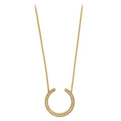 Yellow Gold Pendant Necklaces