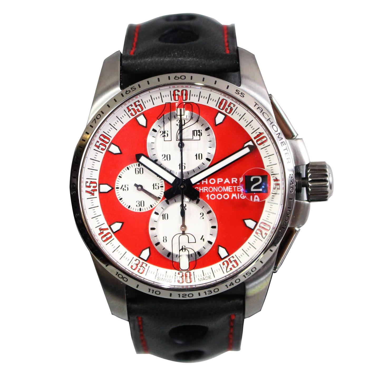 Chopard Mille Miglia GTXL Rosso Corsa Limited Edition Watch