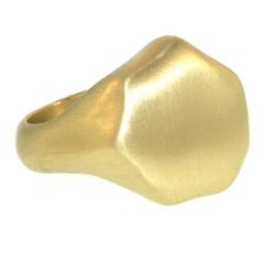 Gold Signet Ring