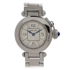 Cartier Lady’s Stainless Steel Mini Pasha Quartz Wristwatch Ref 2973 
