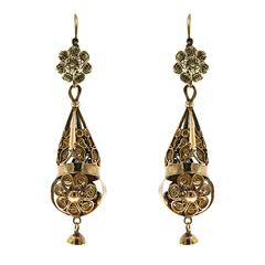 1750s Rose Gold Bourbonist Earrings 10