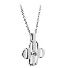 Louis Vuitton Diamond Gold Fleur Necklace 6