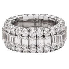 Exceptional diamond eternity band Ring