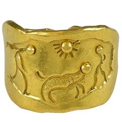 Jean Mahie Gold Ring