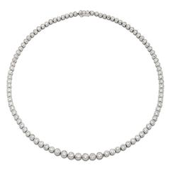 1930s Tiffany & Co. Diamond platinum Necklace 