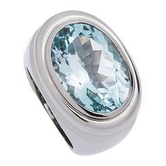 Colleen B. Rosenblat topaz gold ring Colleen B. Rosenblat topaz gold ring