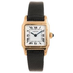 Cartier Lady's Yellow Gold Panther Wristwatch