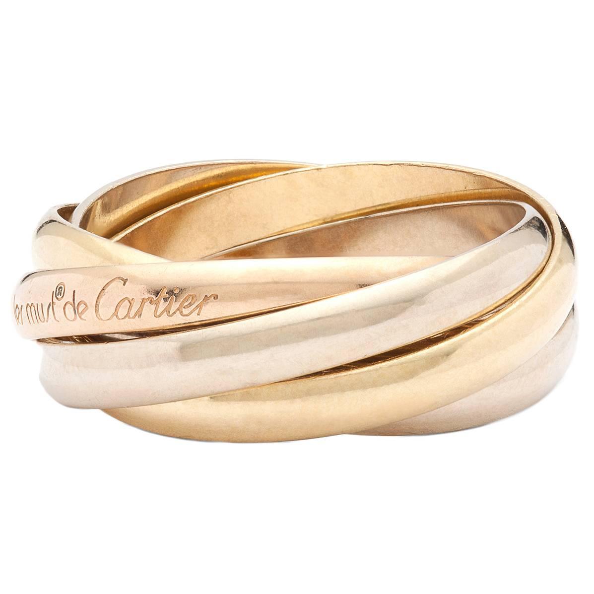 trinity ring les must de cartier