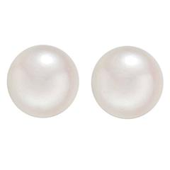Cultured 8 mm Pearl Stud Earrings